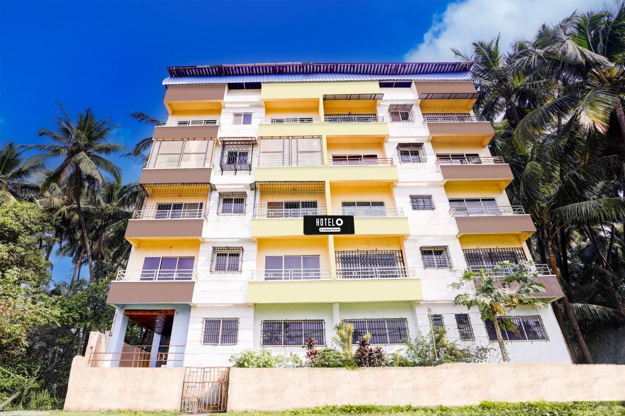 Hotel O Alibag Near Revadanda Beach Exterior photo